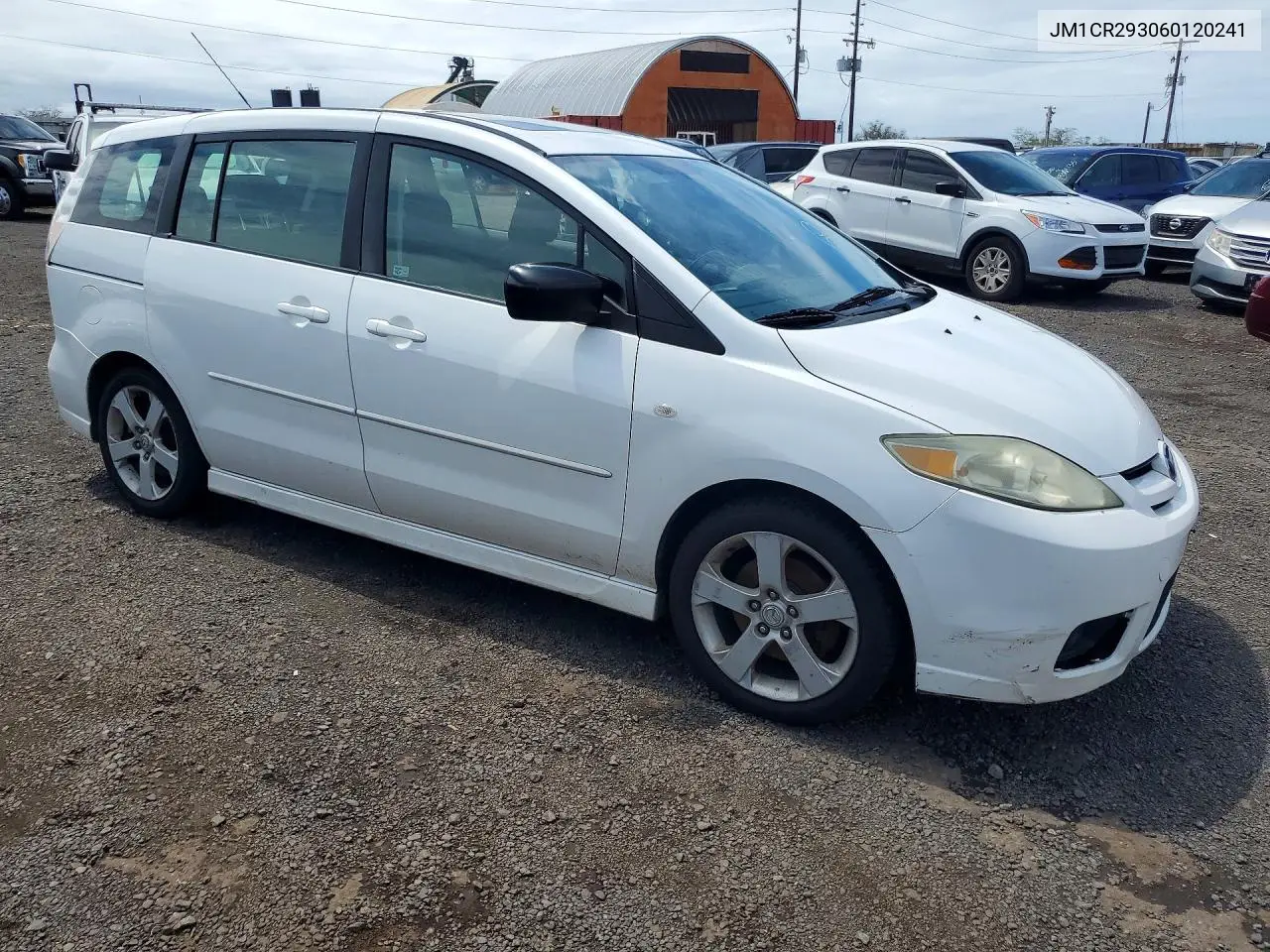 2006 Mazda 5 VIN: JM1CR293060120241 Lot: 45672296