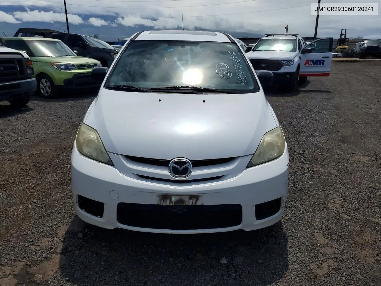 2006 Mazda 5 VIN: JM1CR293060120241 Lot: 45672296