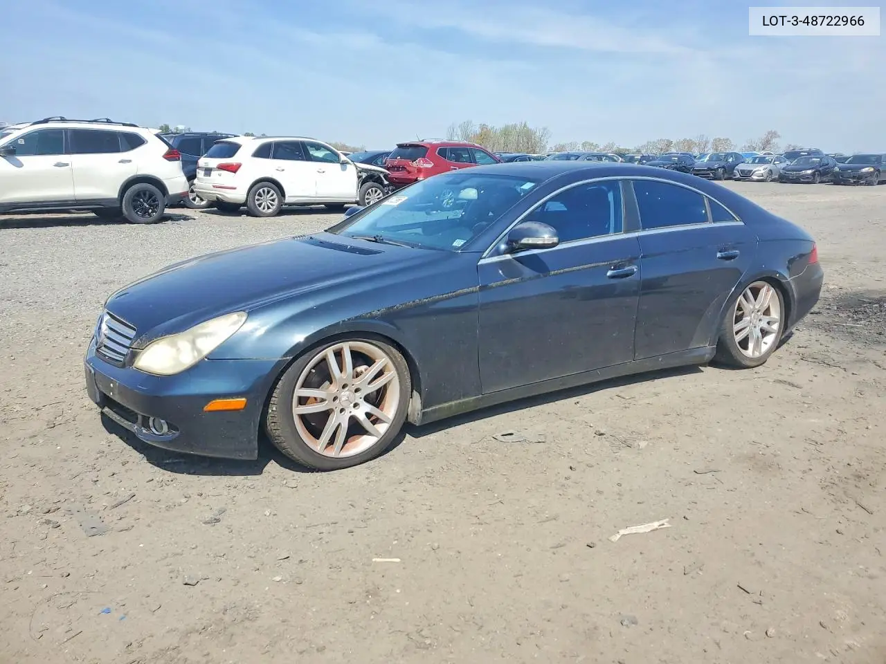 2006 Mercedes Benz Cls 500C VIN: WDDDJ75X16A040979 Lot: 48722966