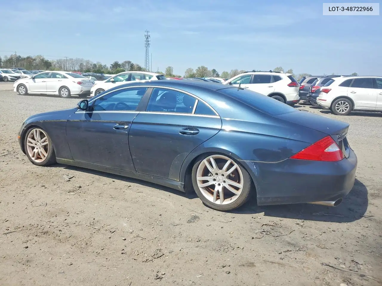 2006 Mercedes Benz Cls 500C VIN: WDDDJ75X16A040979 Lot: 48722966