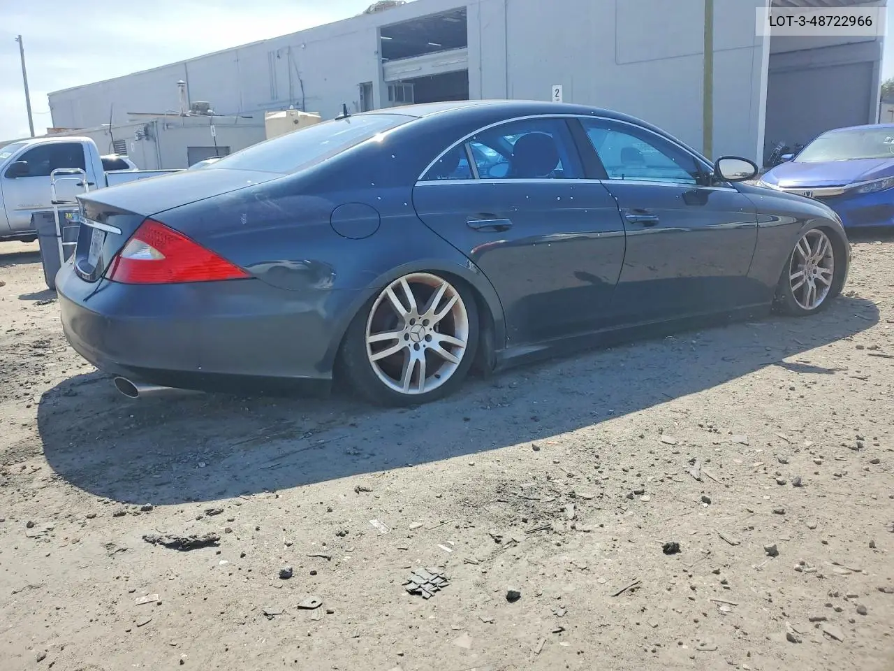 2006 Mercedes Benz Cls 500C VIN: WDDDJ75X16A040979 Lot: 48722966