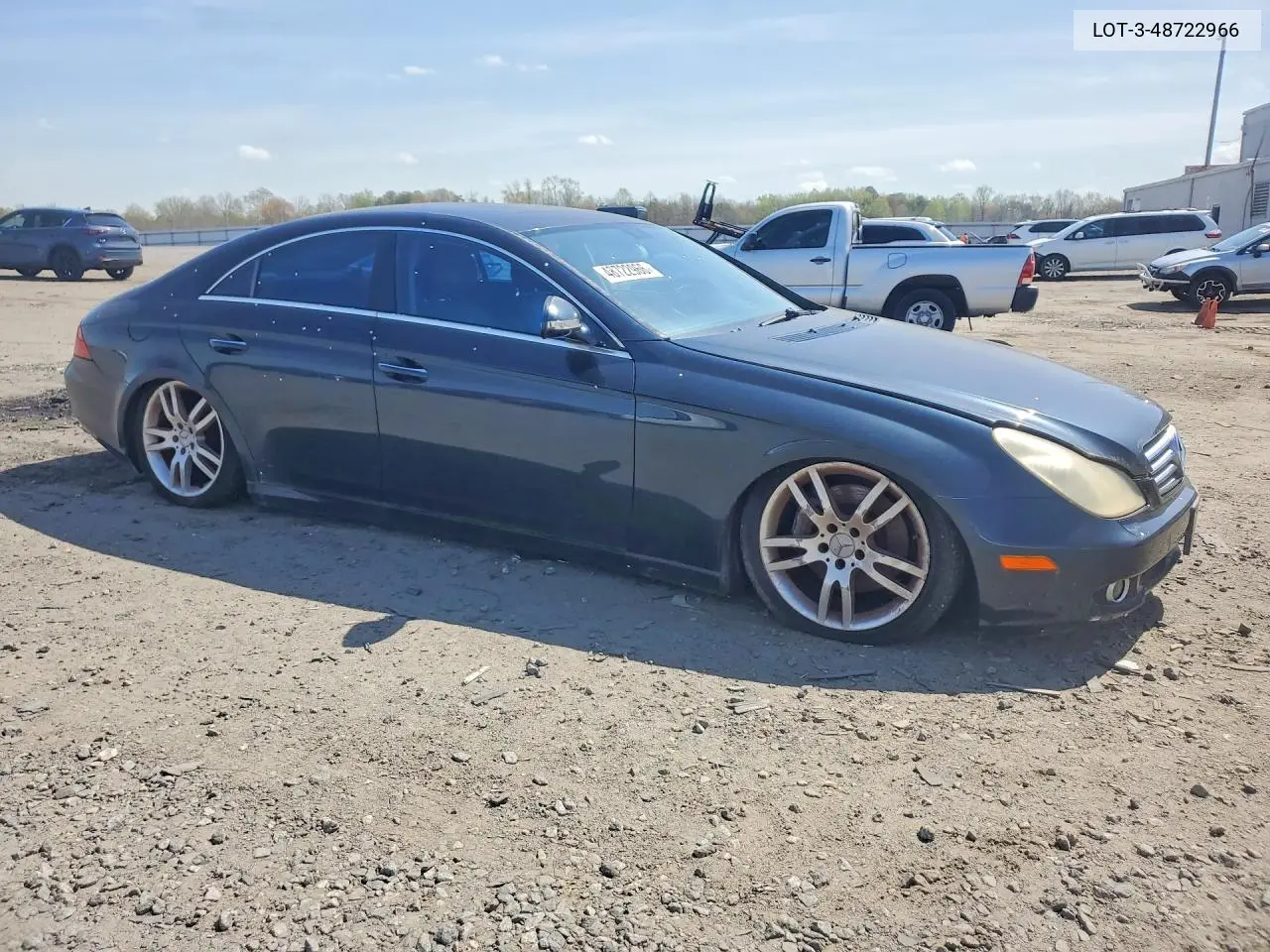 2006 Mercedes Benz Cls 500C VIN: WDDDJ75X16A040979 Lot: 48722966