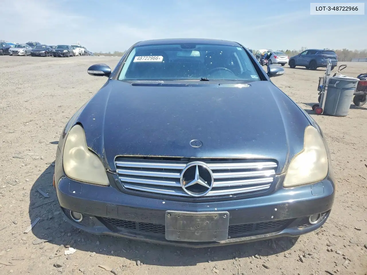 2006 Mercedes Benz Cls 500C VIN: WDDDJ75X16A040979 Lot: 48722966