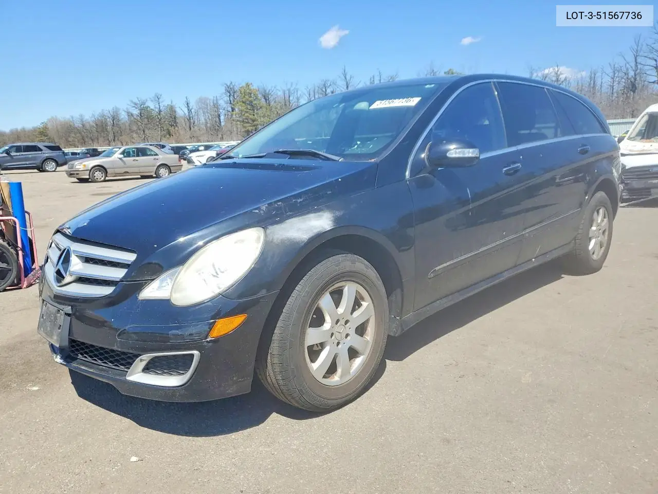 2006 Merz R-Class VIN: 4JGCB65E76A022235 Lot: 51567736