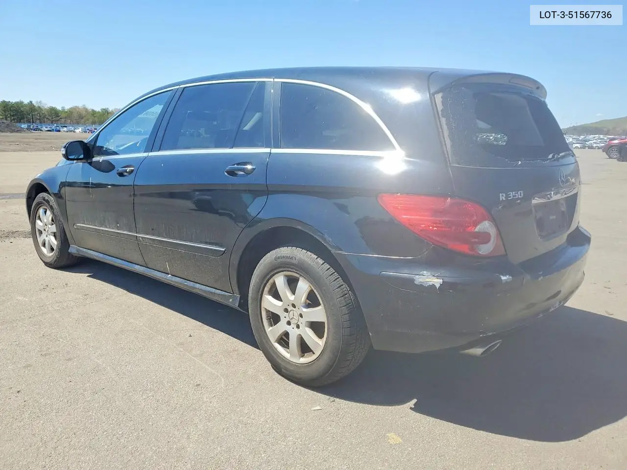 2006 Merz R-Class VIN: 4JGCB65E76A022235 Lot: 51567736