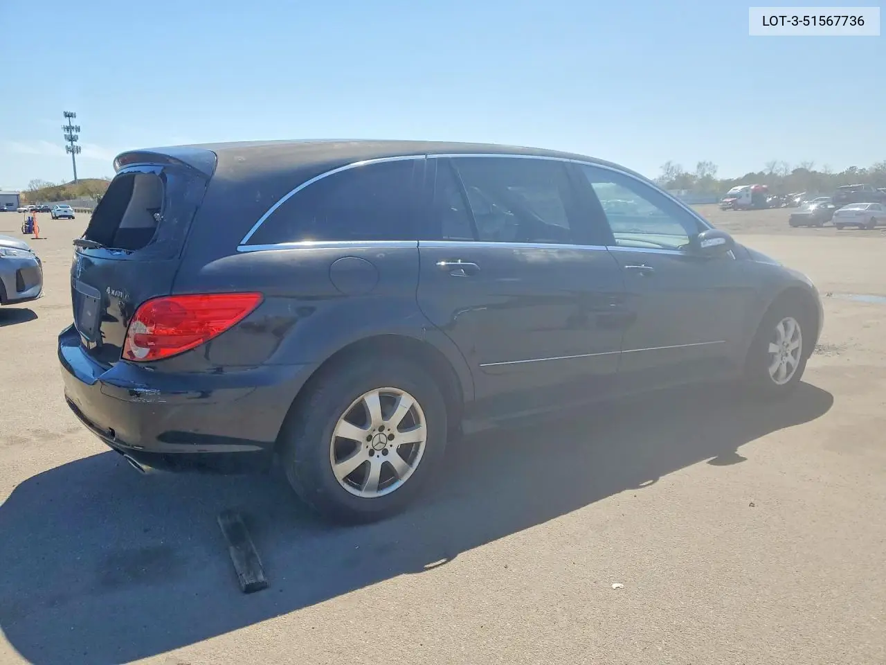 2006 Merz R-Class VIN: 4JGCB65E76A022235 Lot: 51567736
