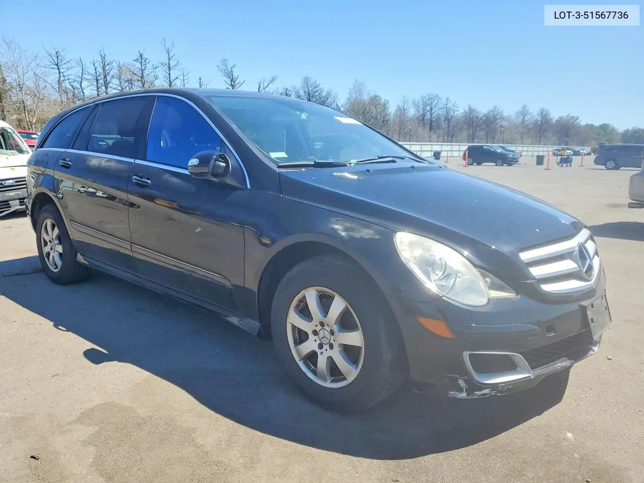 2006 Merz R-Class VIN: 4JGCB65E76A022235 Lot: 51567736