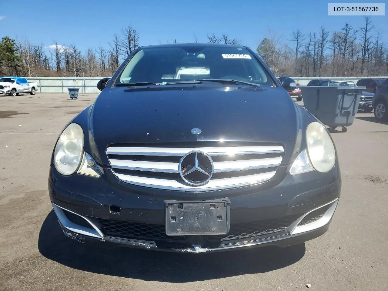 2006 Merz R-Class VIN: 4JGCB65E76A022235 Lot: 51567736