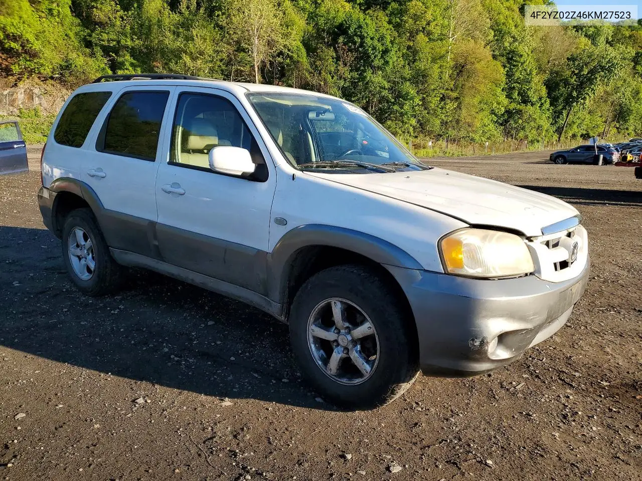 2006 Mazd Tribute VIN: 4F2YZ02Z46KM27523 Lot: 52549596