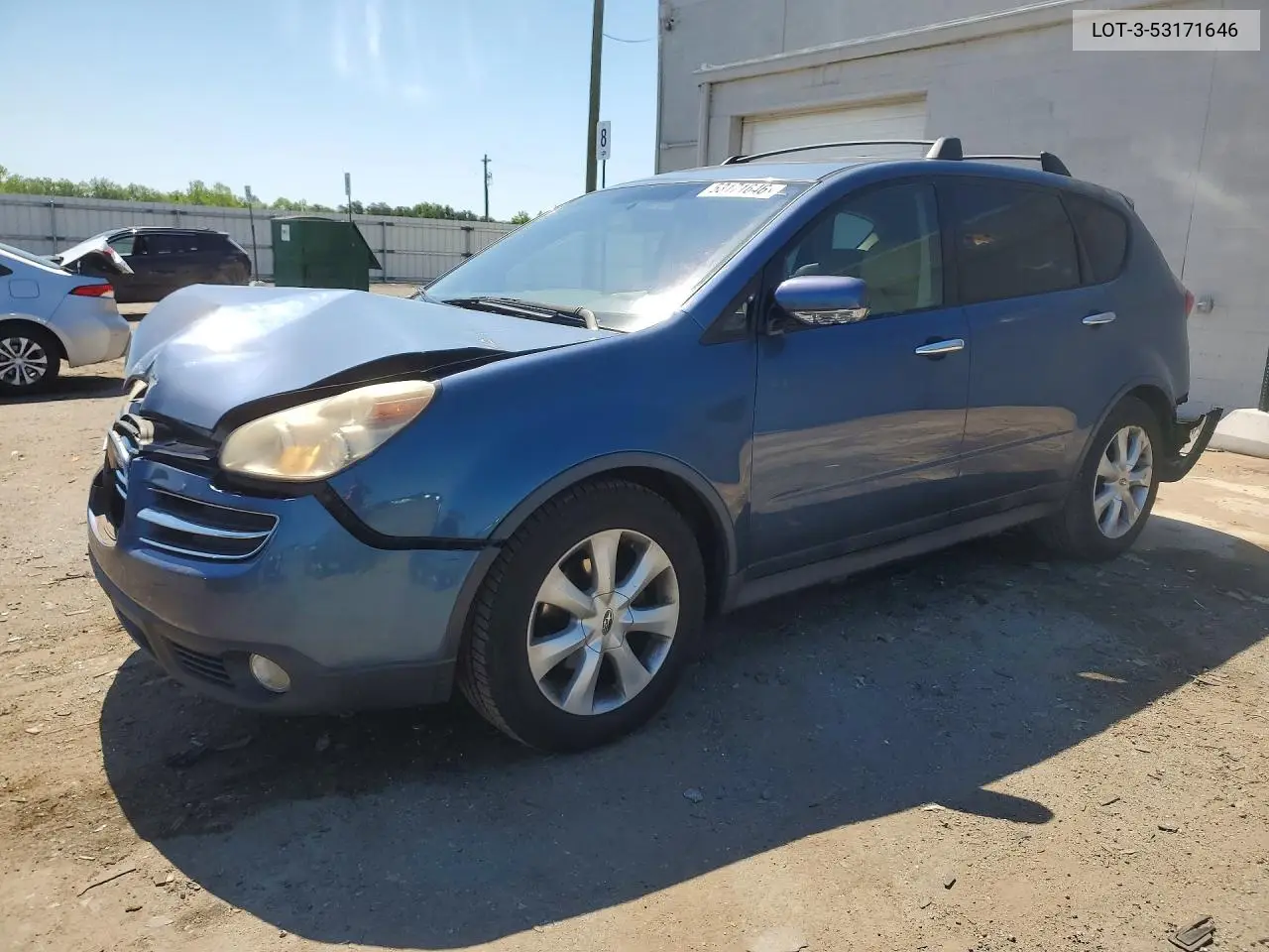 2006 Subaru B9 Tribeca 3.0 H6 VIN: 4S4WX86CX64419928 Lot: 53171646