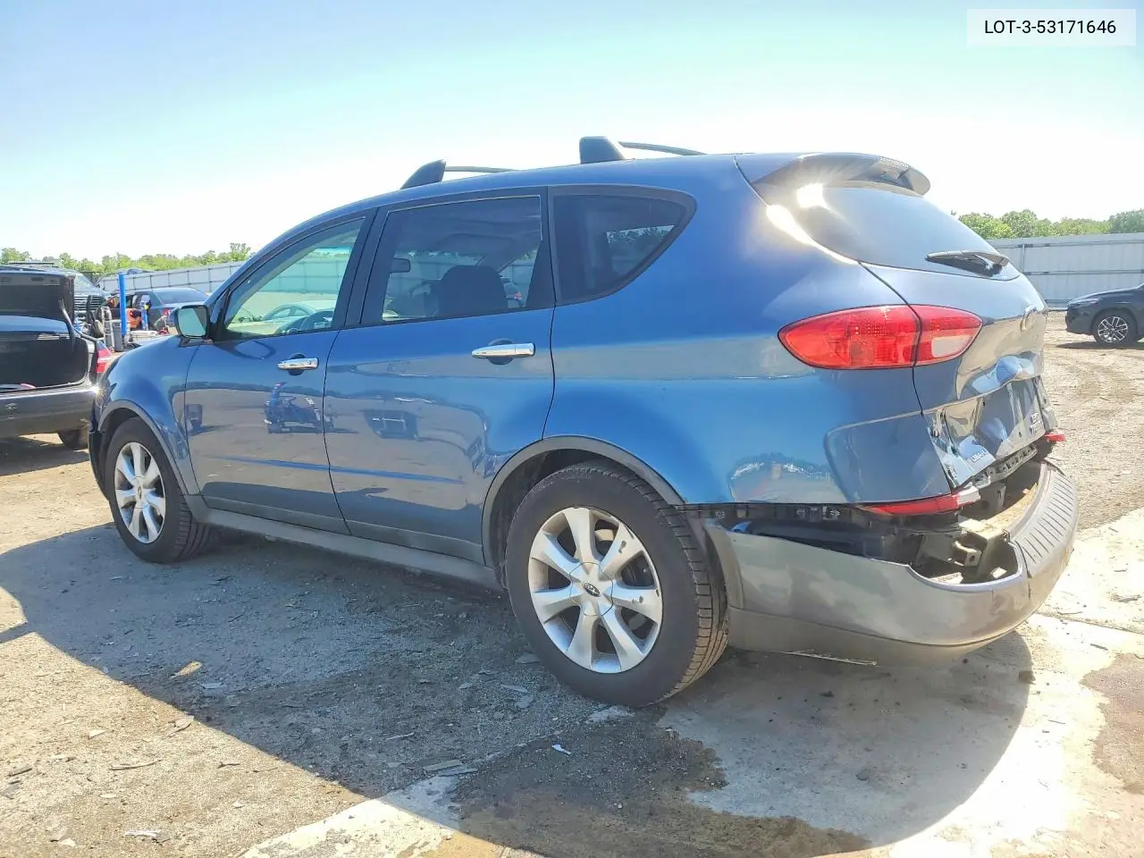 2006 Subaru B9 Tribeca 3.0 H6 VIN: 4S4WX86CX64419928 Lot: 53171646