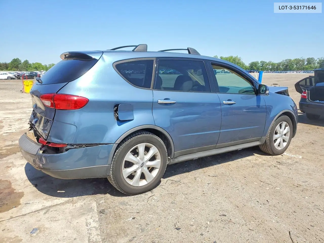 2006 Subaru B9 Tribeca 3.0 H6 VIN: 4S4WX86CX64419928 Lot: 53171646