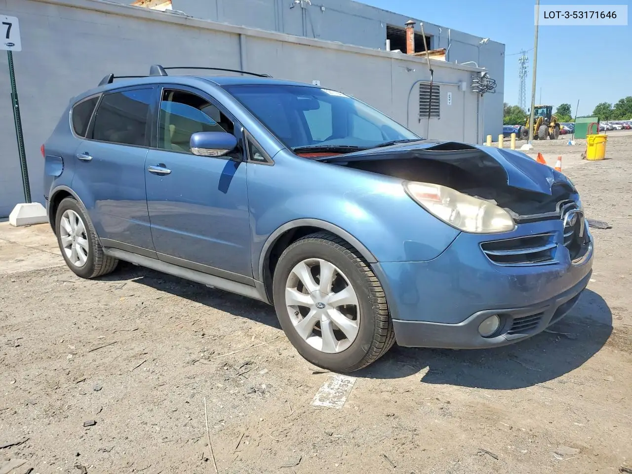 2006 Subaru B9 Tribeca 3.0 H6 VIN: 4S4WX86CX64419928 Lot: 53171646