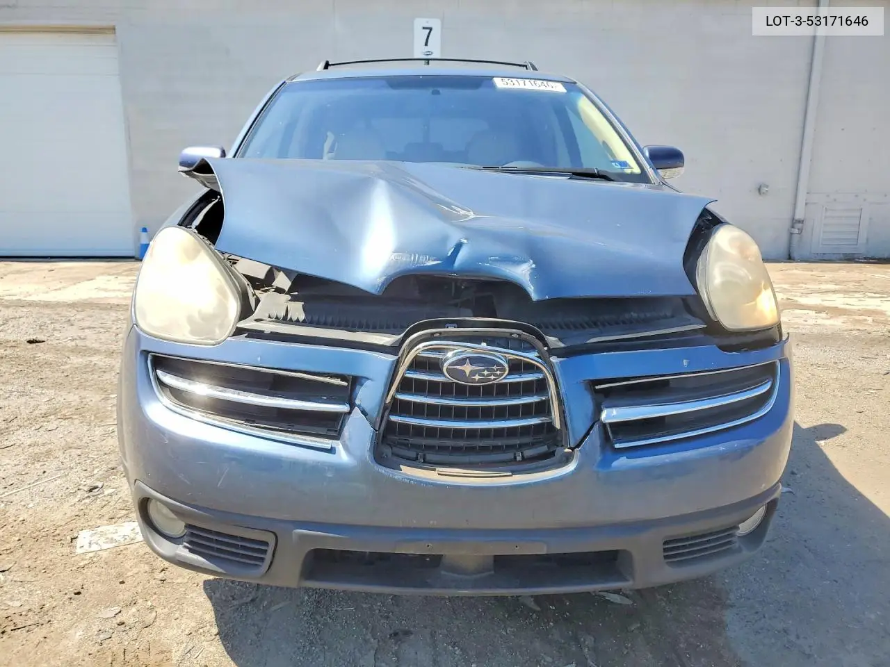 2006 Subaru B9 Tribeca 3.0 H6 VIN: 4S4WX86CX64419928 Lot: 53171646