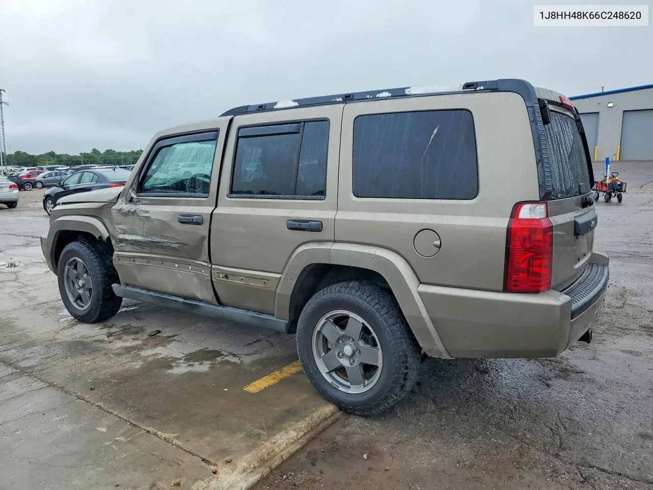 2006 Jep Commander VIN: 1J8HH48K66C248620 Lot: 54173596