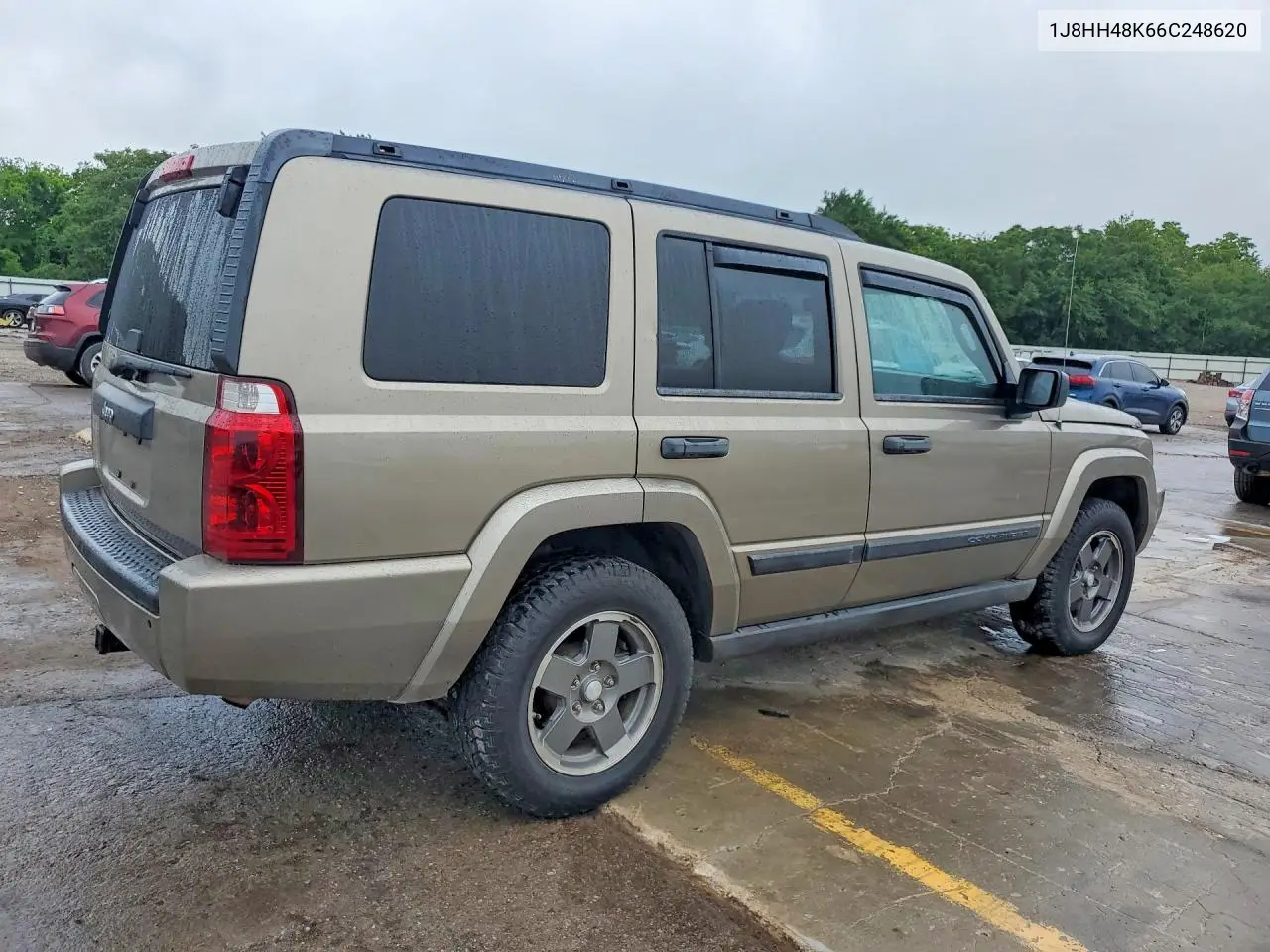 2006 Jep Commander VIN: 1J8HH48K66C248620 Lot: 54173596