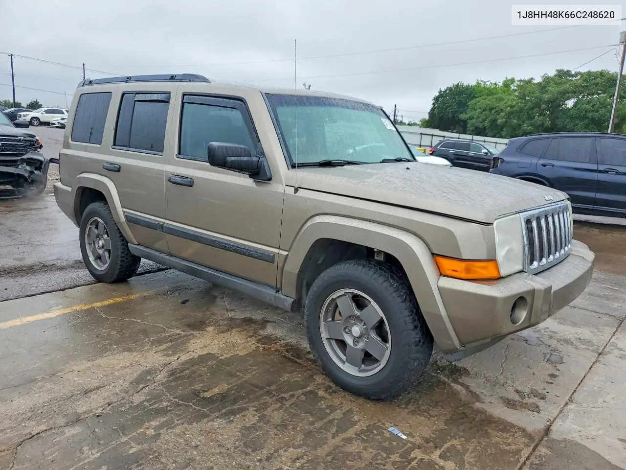 2006 Jep Commander VIN: 1J8HH48K66C248620 Lot: 54173596
