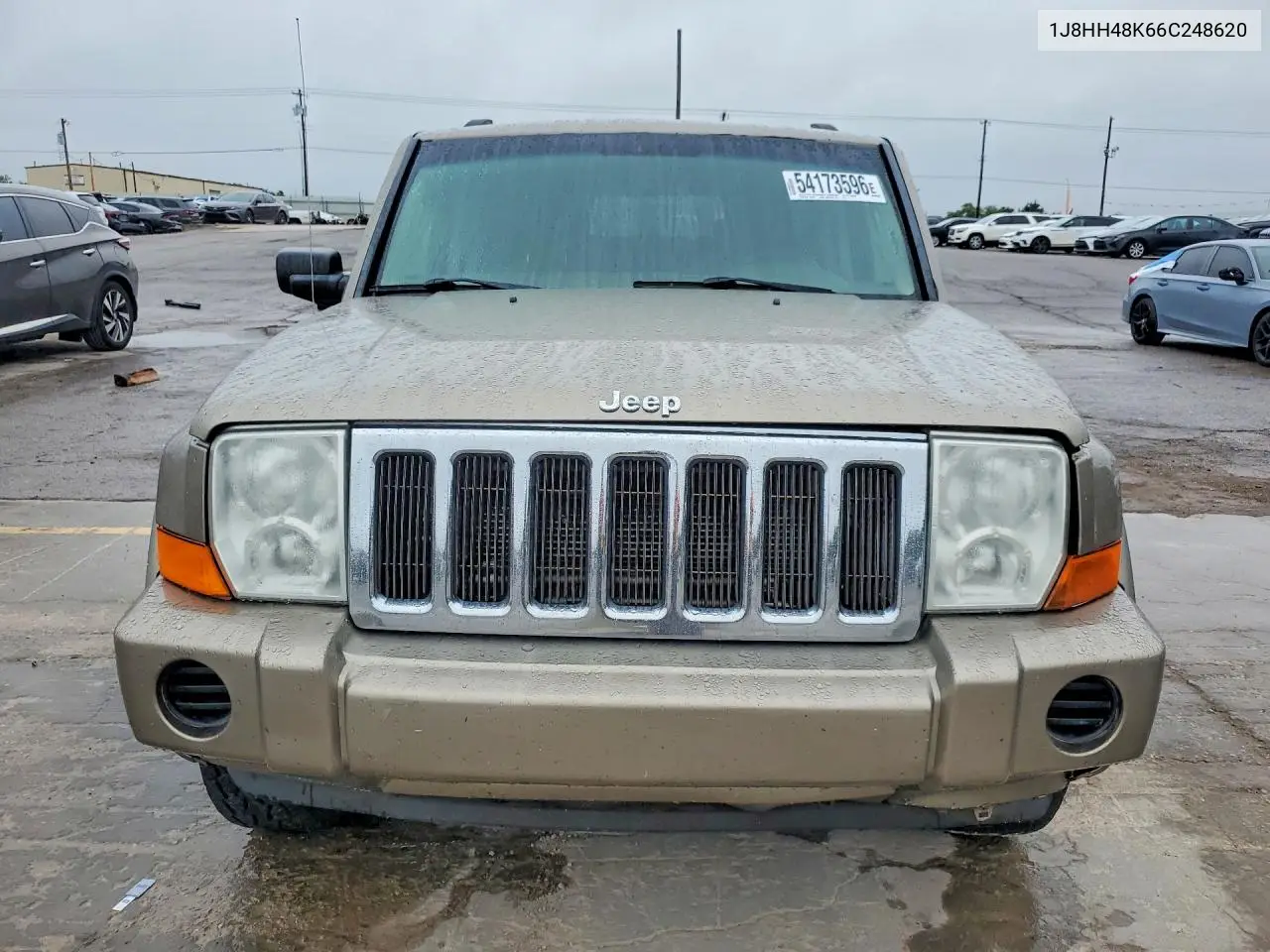 2006 Jep Commander VIN: 1J8HH48K66C248620 Lot: 54173596