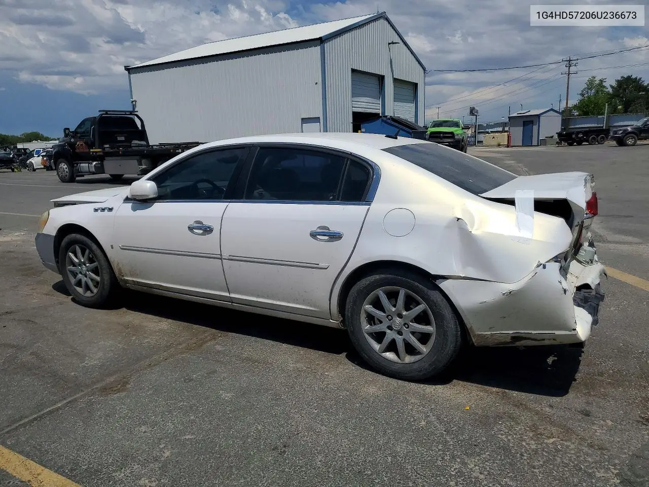 2006 Buick Lucerne VIN: 1G4HD57206U236673 Lot: 54551826