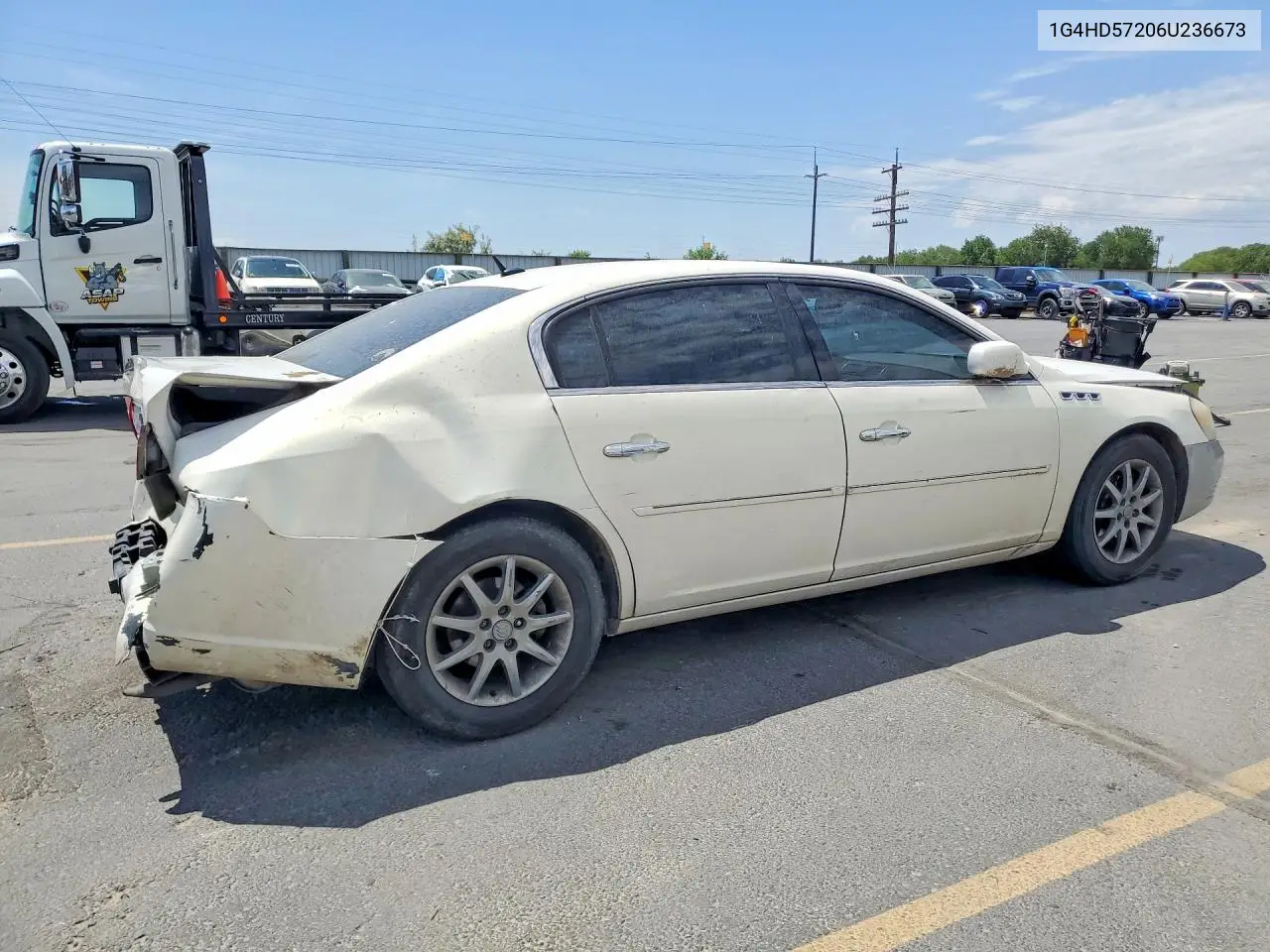 2006 Buick Lucerne VIN: 1G4HD57206U236673 Lot: 54551826