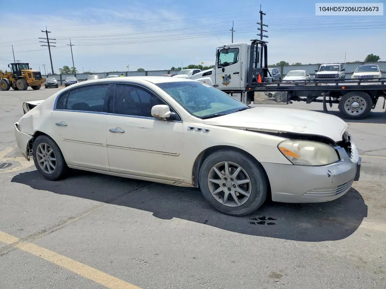 2006 Buick Lucerne VIN: 1G4HD57206U236673 Lot: 54551826