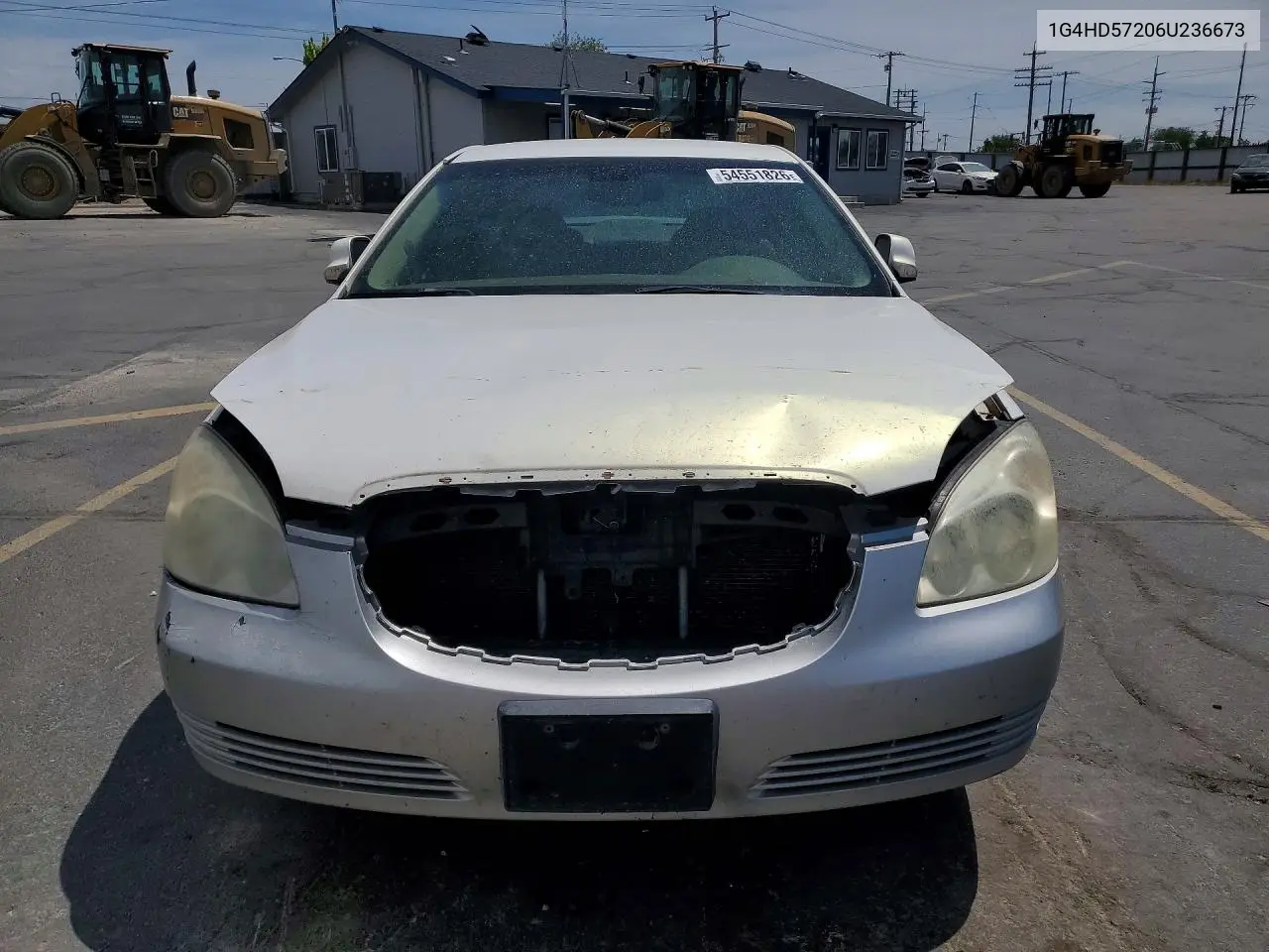 2006 Buick Lucerne VIN: 1G4HD57206U236673 Lot: 54551826