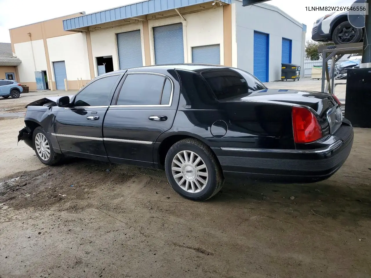 2006 Linc Town Car VIN: 1LNHM82W26Y646556 Lot: 55561226