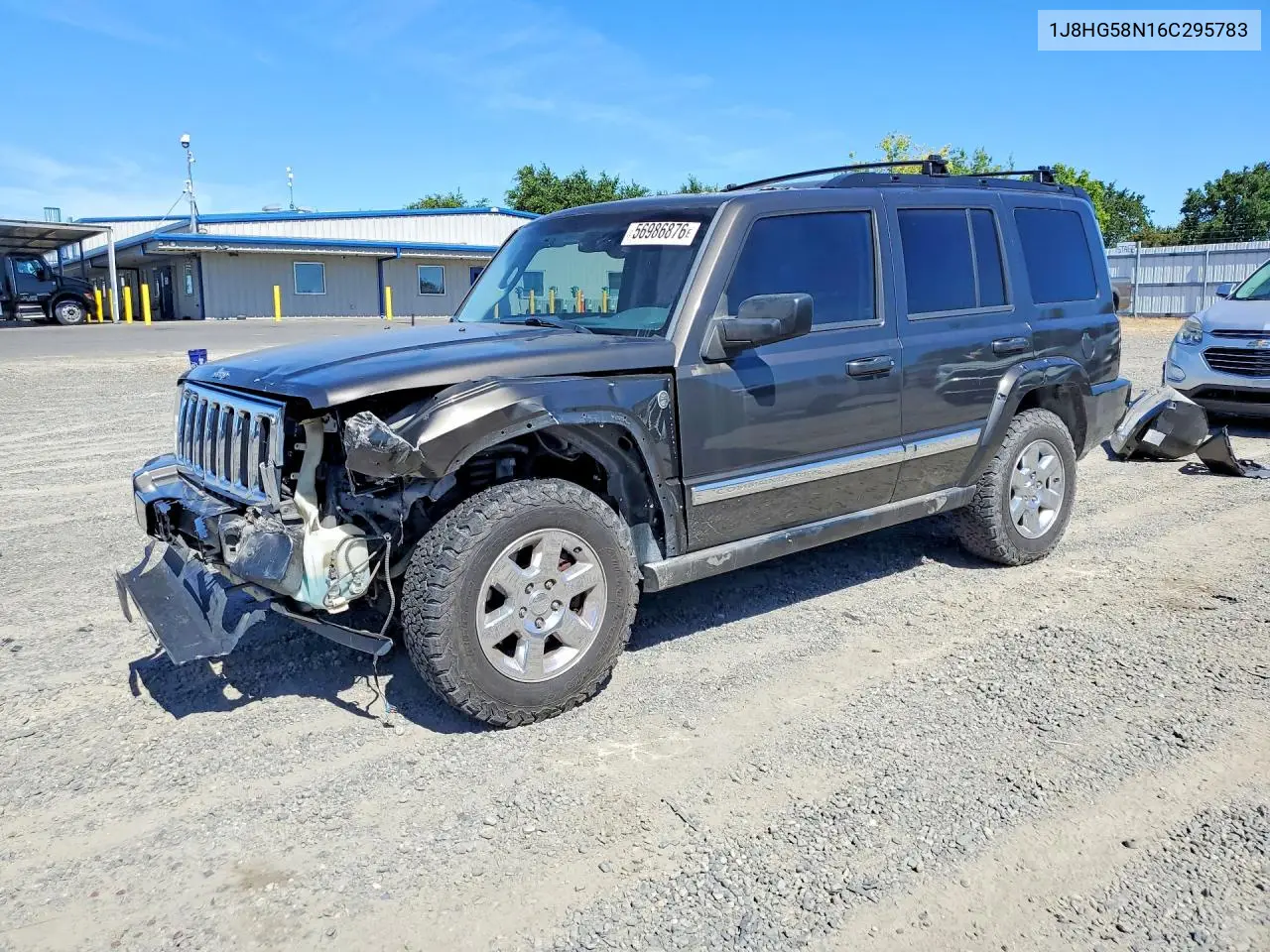 2006 Jep Commander VIN: 1J8HG58N16C295783 Lot: 56986876