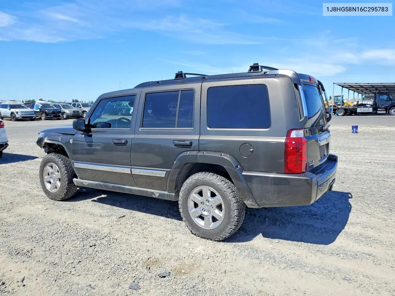 2006 Jep Commander VIN: 1J8HG58N16C295783 Lot: 56986876