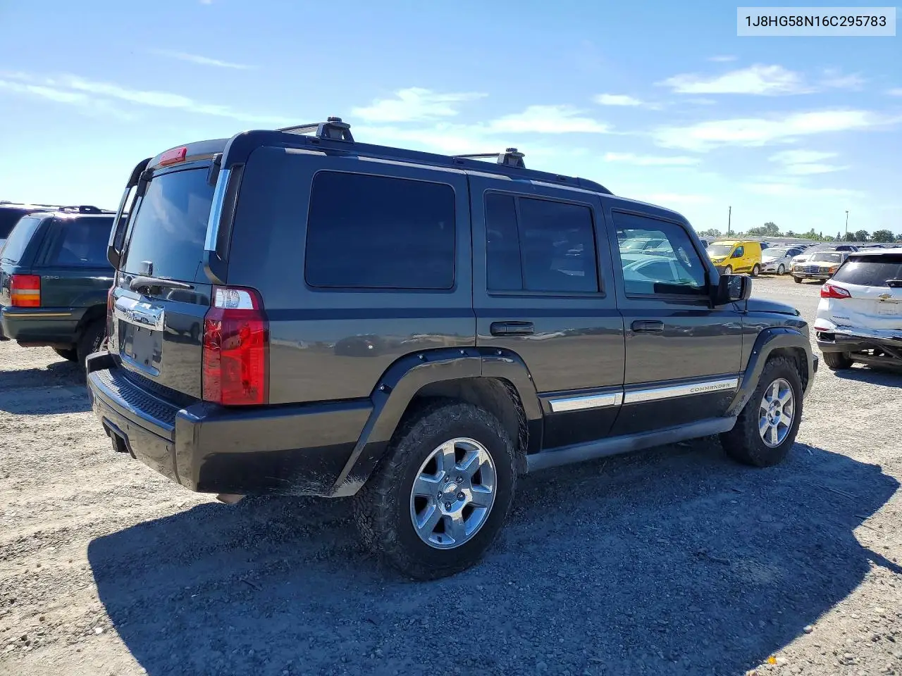 2006 Jep Commander VIN: 1J8HG58N16C295783 Lot: 56986876