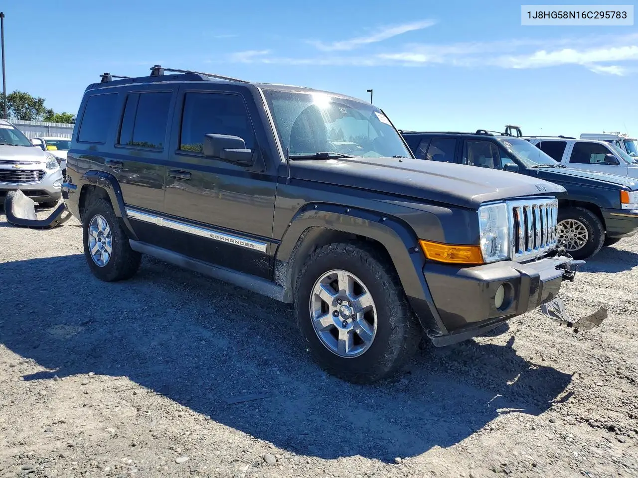 2006 Jep Commander VIN: 1J8HG58N16C295783 Lot: 56986876