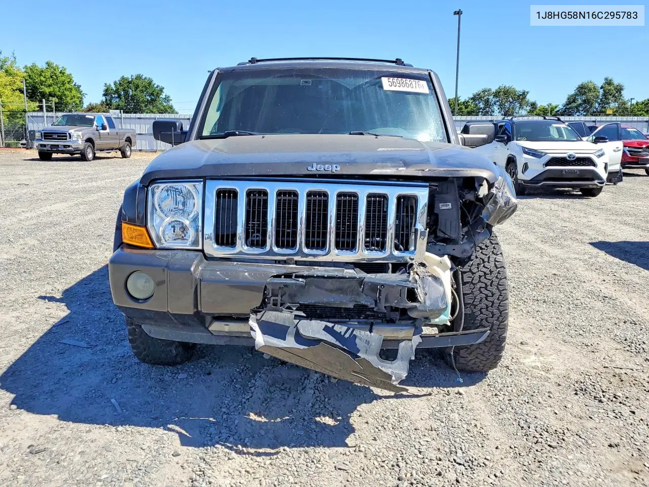 2006 Jep Commander VIN: 1J8HG58N16C295783 Lot: 56986876