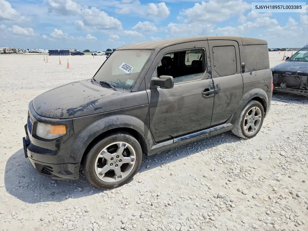 2006 Hond Element VIN: 5J6YH18957L003385 Lot: 60058616