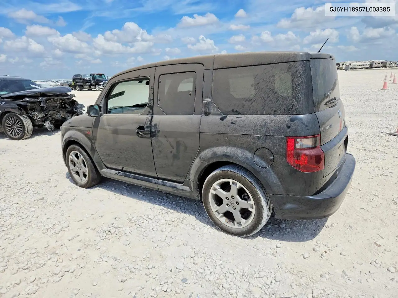 2006 Hond Element VIN: 5J6YH18957L003385 Lot: 60058616