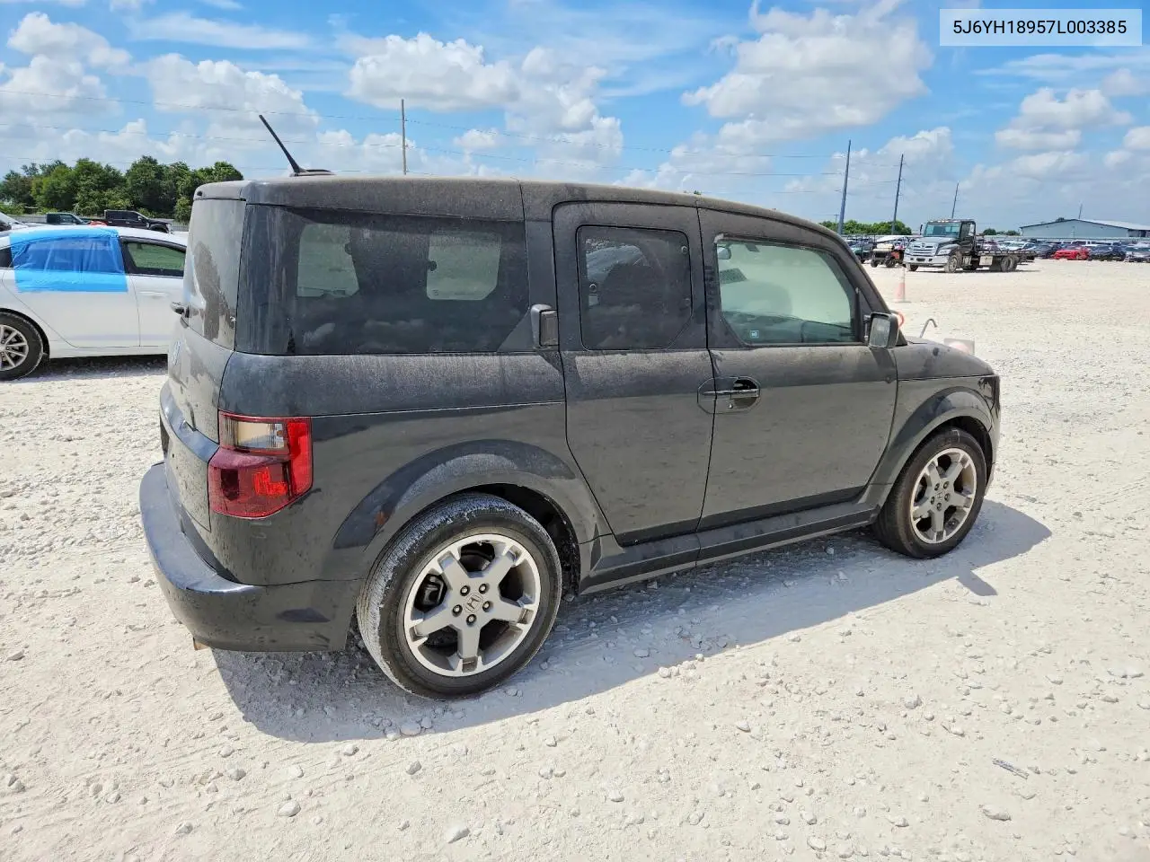 2006 Hond Element VIN: 5J6YH18957L003385 Lot: 60058616