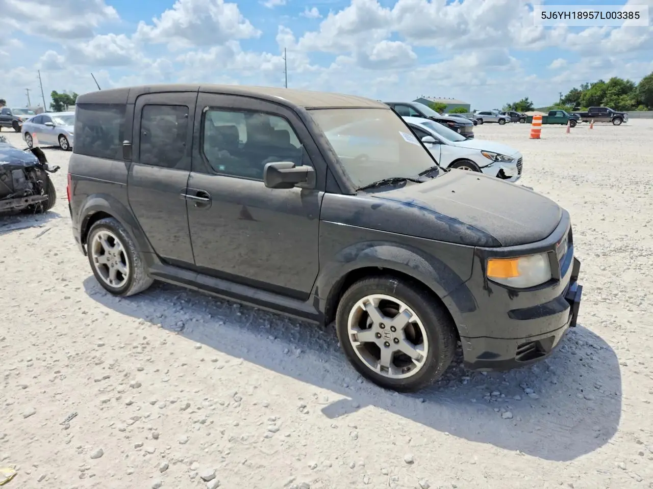 2006 Hond Element VIN: 5J6YH18957L003385 Lot: 60058616