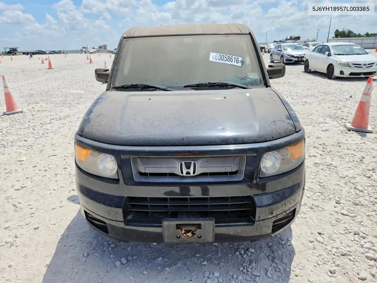 2006 Hond Element VIN: 5J6YH18957L003385 Lot: 60058616