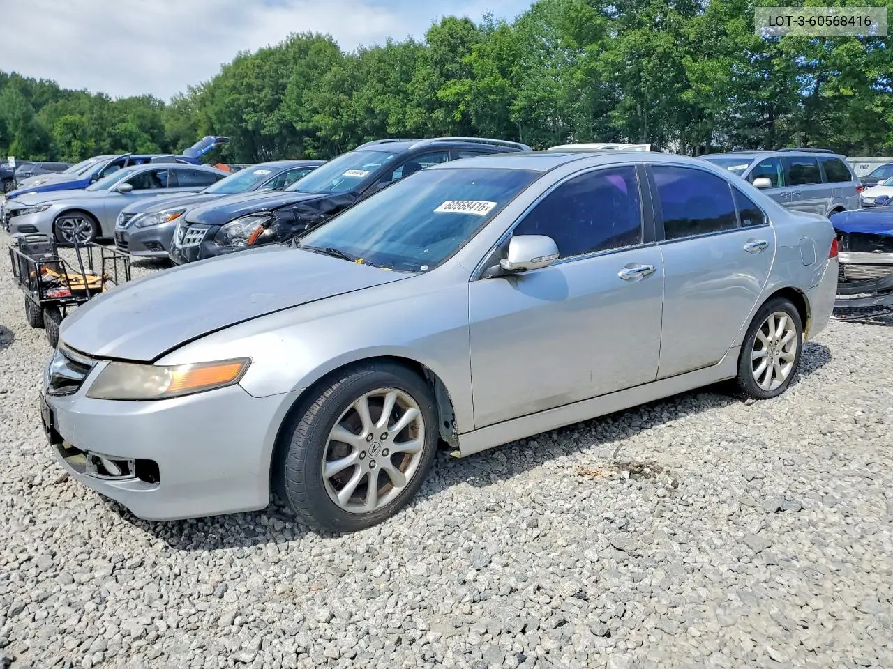 2006 Acur Csx VIN: JH4CL96916C033755 Lot: 60568416