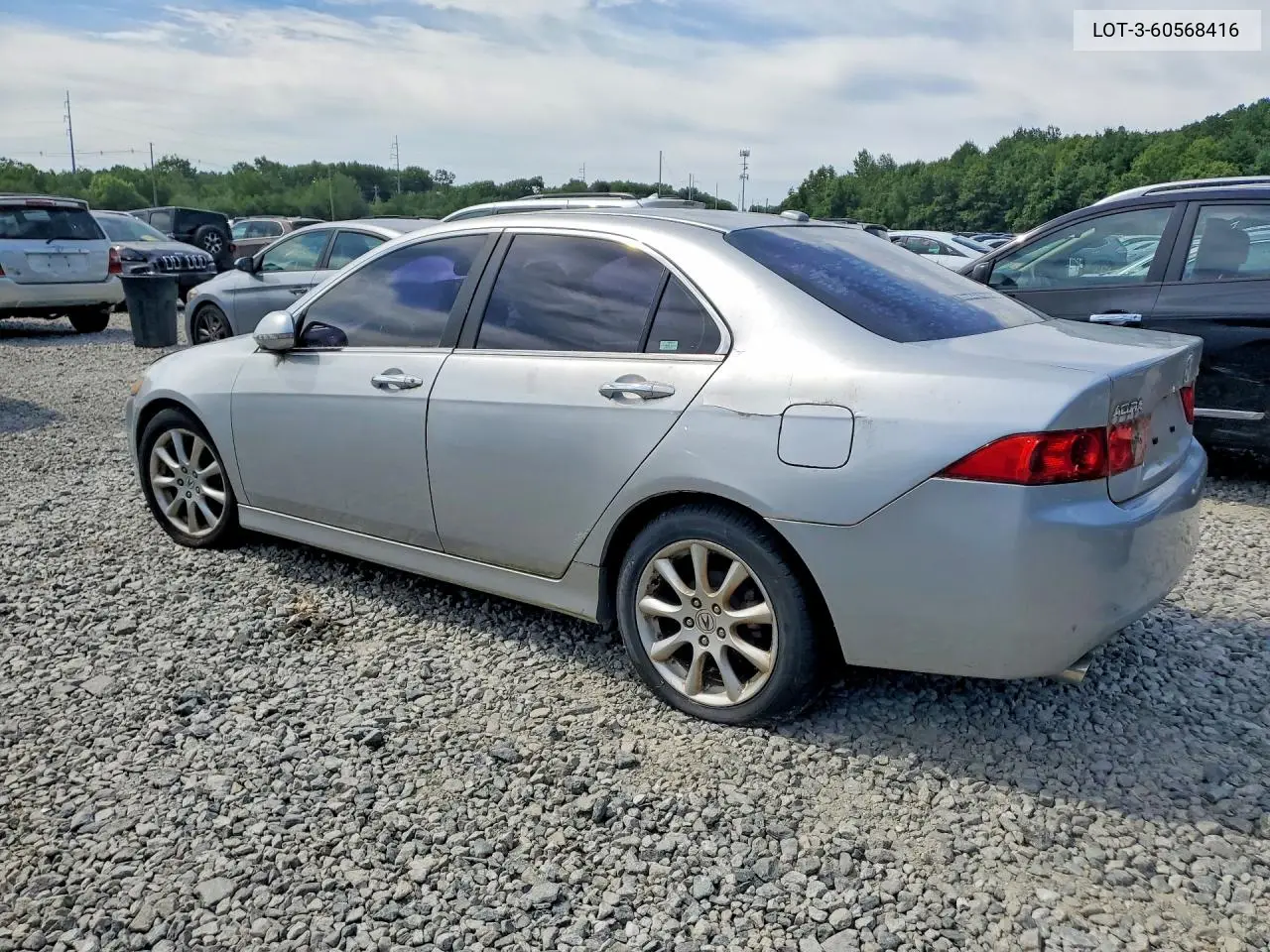2006 Acur Csx VIN: JH4CL96916C033755 Lot: 60568416