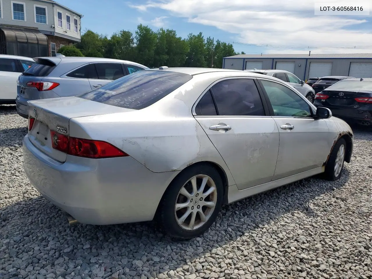 2006 Acur Csx VIN: JH4CL96916C033755 Lot: 60568416