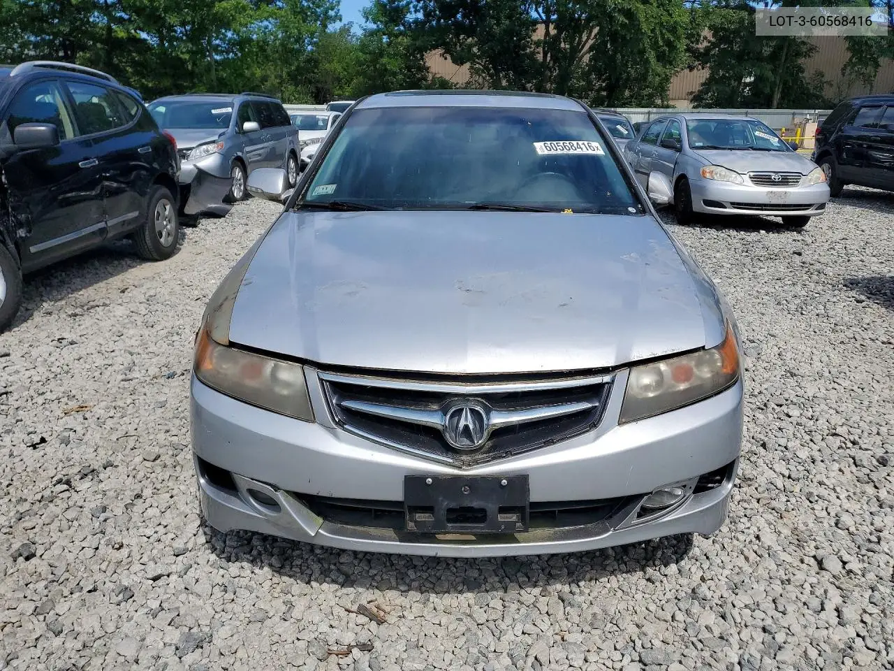 2006 Acur Csx VIN: JH4CL96916C033755 Lot: 60568416