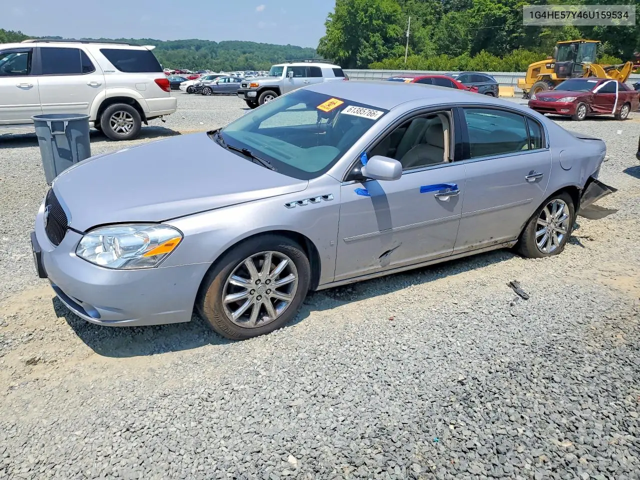 2006 Buic Lucerne VIN: 1G4HE57Y46U159534 Lot: 61385766
