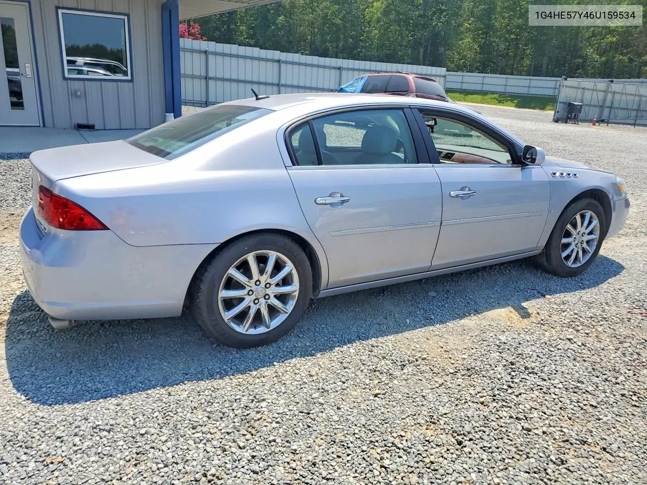 2006 Buic Lucerne VIN: 1G4HE57Y46U159534 Lot: 61385766