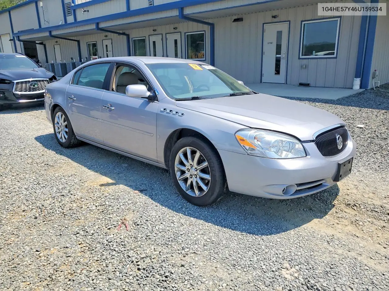 2006 Buic Lucerne VIN: 1G4HE57Y46U159534 Lot: 61385766