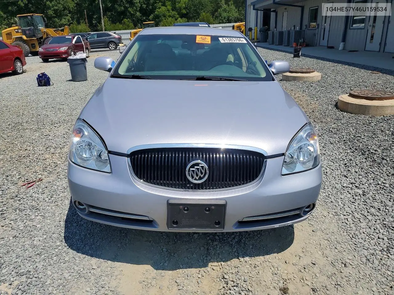 2006 Buic Lucerne VIN: 1G4HE57Y46U159534 Lot: 61385766