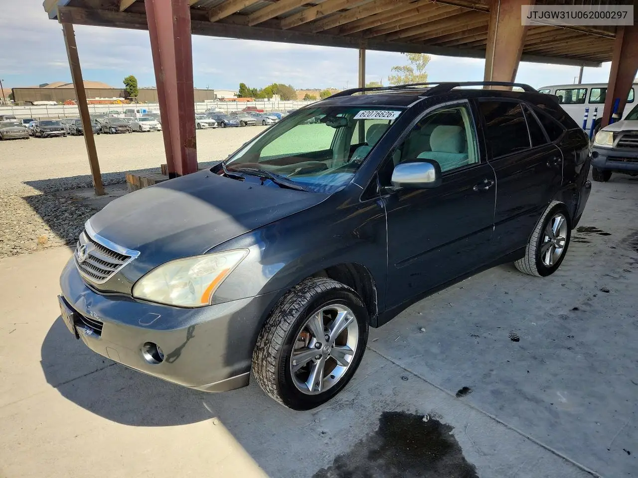 2006 Lexs Rx 400H VIN: JTJGW31U062000297 Lot: 62076626