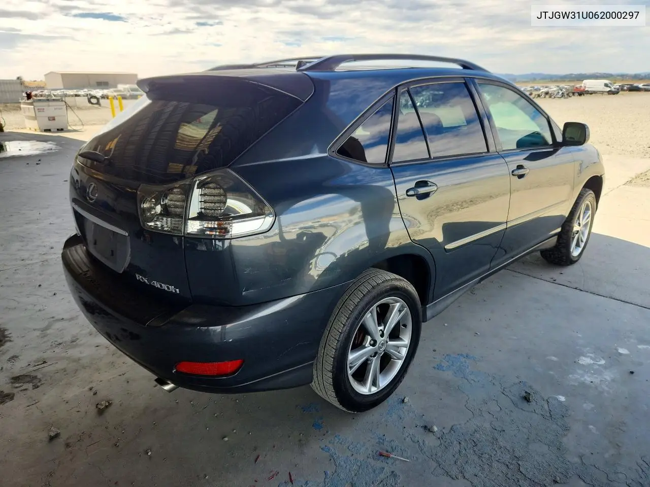 2006 Lexs Rx 400H VIN: JTJGW31U062000297 Lot: 62076626