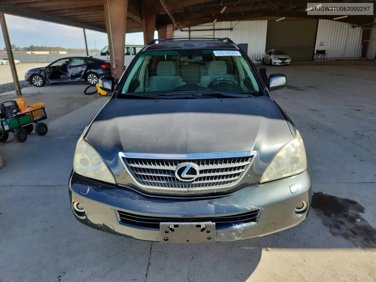 2006 Lexs Rx 400H VIN: JTJGW31U062000297 Lot: 62076626