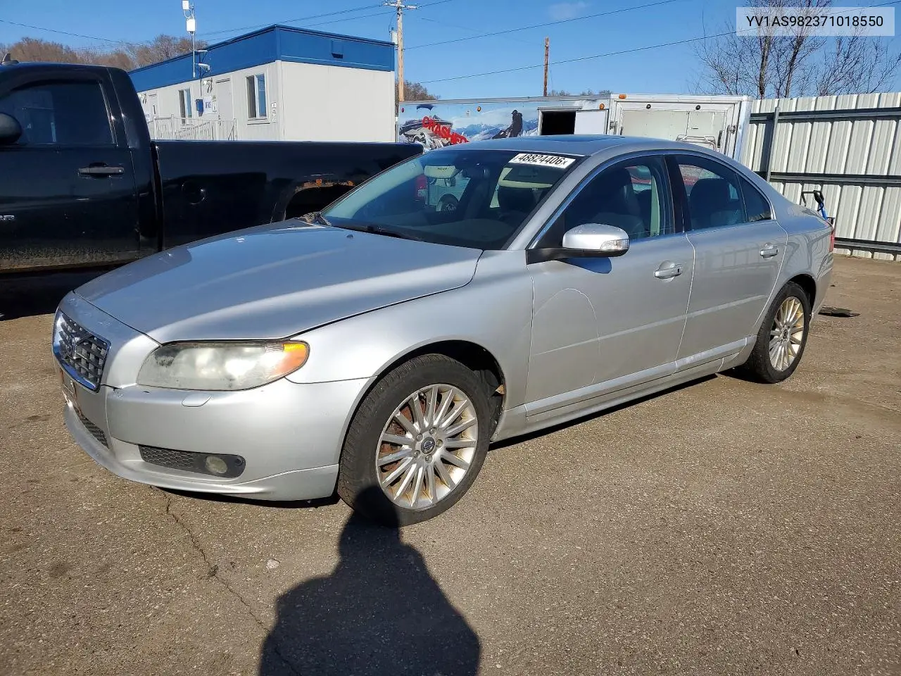 2007 Volv S80 VIN: YV1AS982371018550 Lot: 48824406