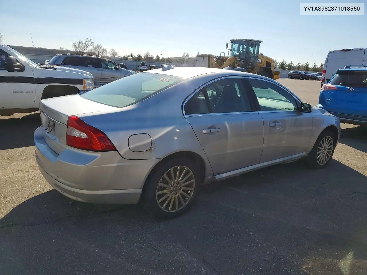 2007 Volv S80 VIN: YV1AS982371018550 Lot: 48824406